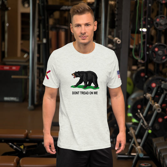 DONT TREAD ON ME - FL Black Bear - Ash